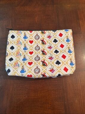 Alice in Wonderland Cosmetic Case